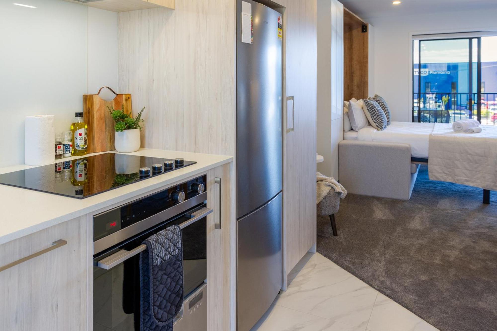 Explore From 8 Wilmer: Upper Level Cozy Studio Christchurch Exterior foto